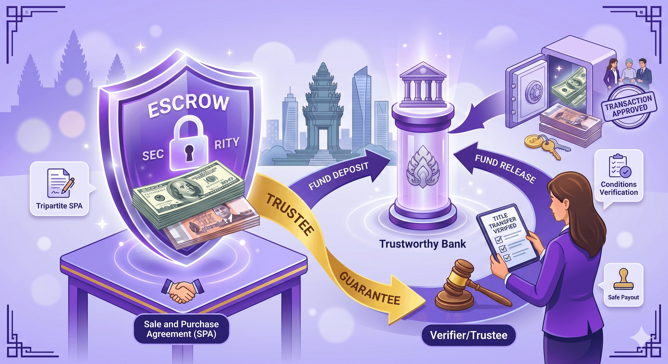 Is Your Money Safe? The Ultimate Guide to Escrow Services and Top Banks With Escrow Service in Cambodia